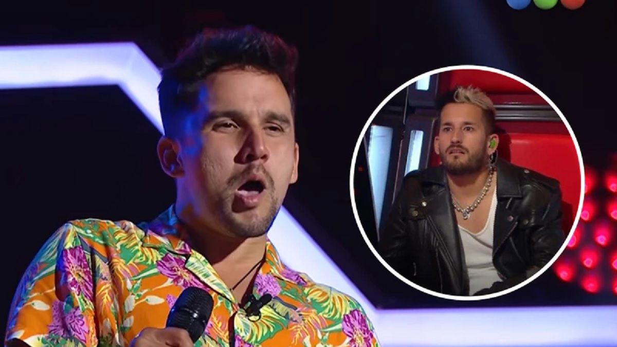 Un participante correntino sorprendió a Mau y Ricky