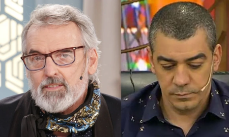 Benito Fernández cruzó a Walter Queijeiro Benito Fernández cruzó a Walter Queijeiro