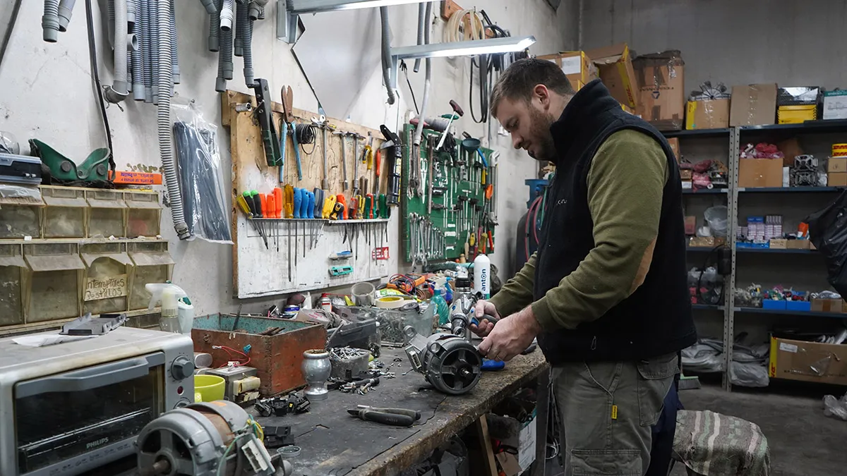 Santa Fe: capacitación gratuita en reparación básica de electrodomésticos. Santa Fe: capacitación gratuita en reparación básica de electrodomésticos.