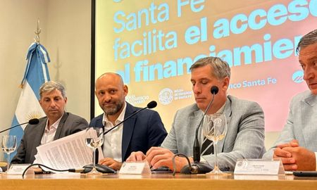 Los ministros Gustavo Puccini y Pablo Olivares coincidieron en que se trata de “una herramienta solicitada por el sector productivo. Los ministros Gustavo Puccini y Pablo Olivares coincidieron en que se trata de “una herramienta solicitada por el sector productivo.