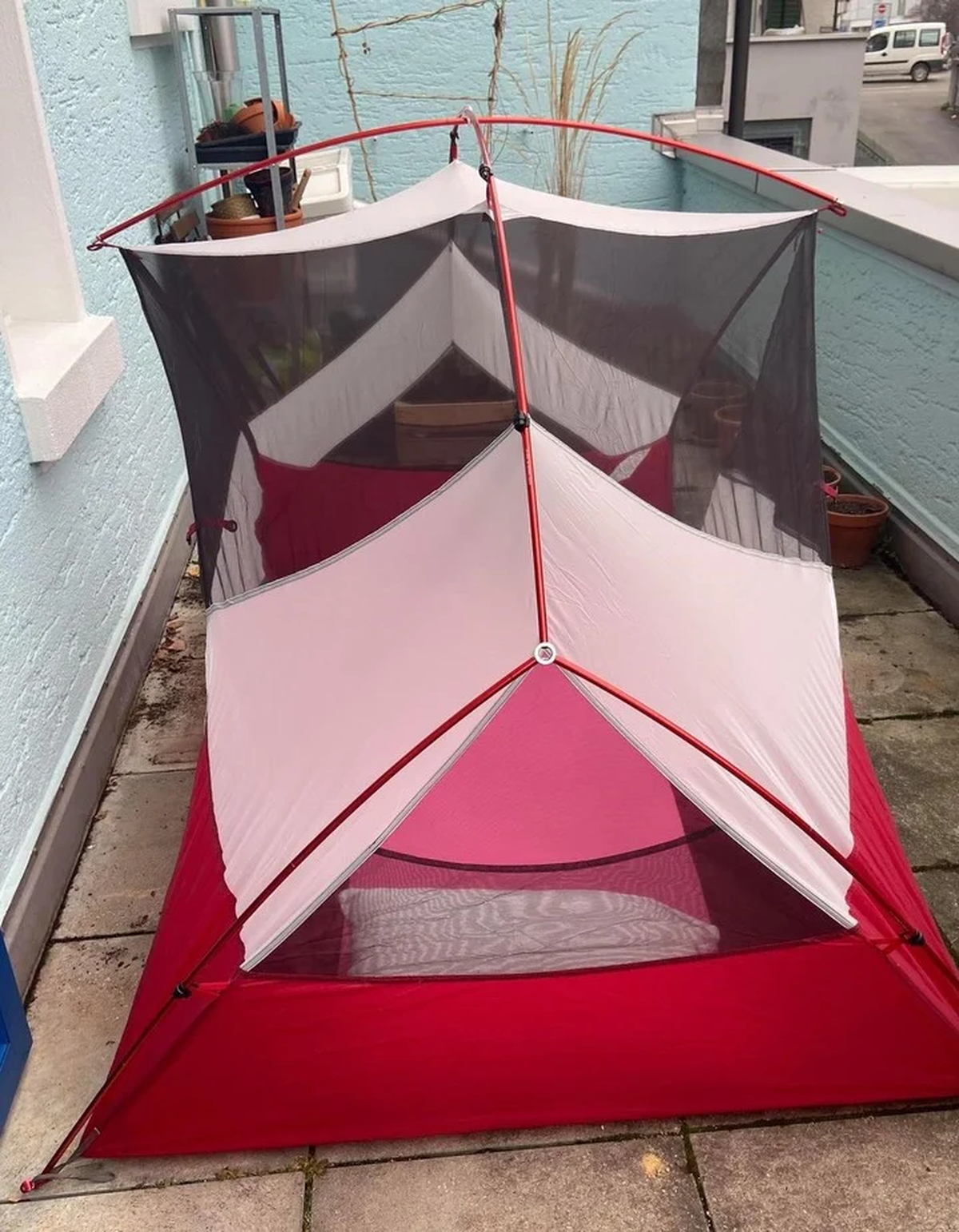 Sandra pretende subalquilar la carpa por 537 d&oacute;lares por mes.