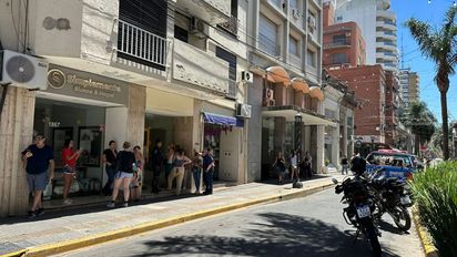 Santa Fe: un joven terminó internado tras intoxicarse con monóxido de carbono en un edificio del centro