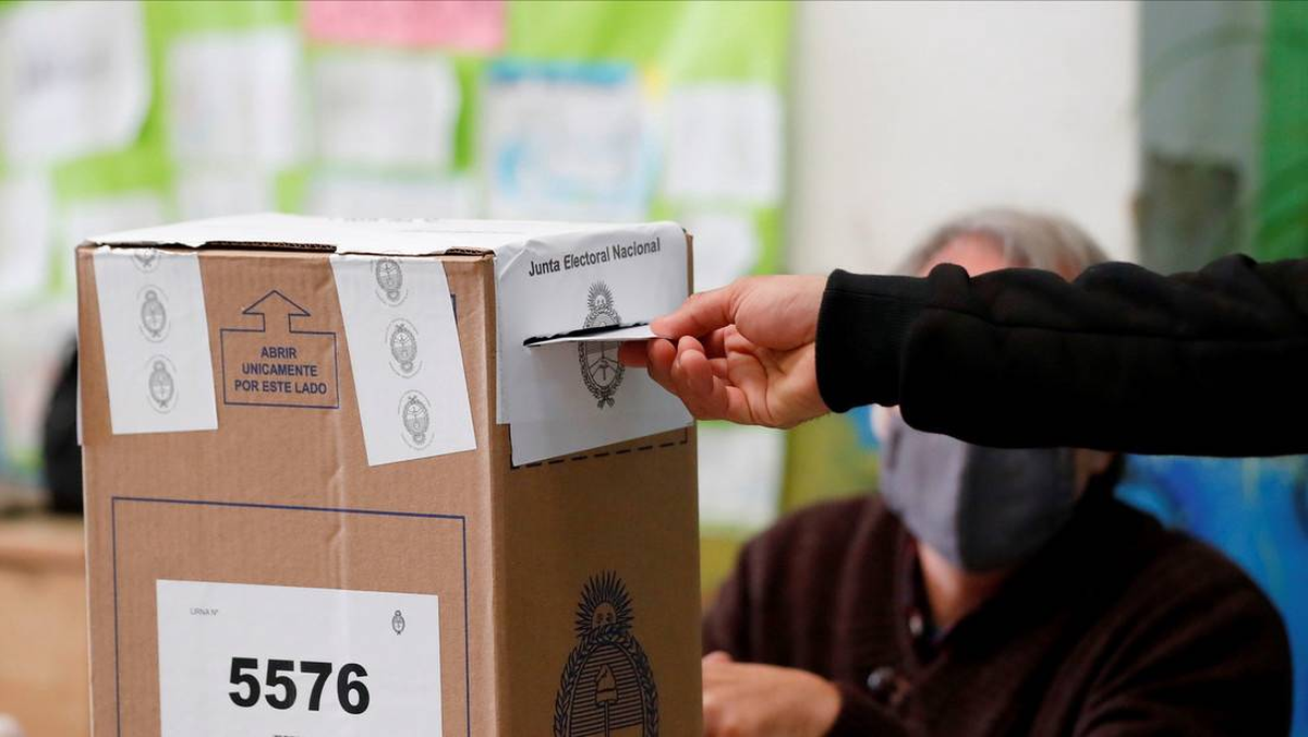 C&oacute;mo se vota en las elecciones generales.