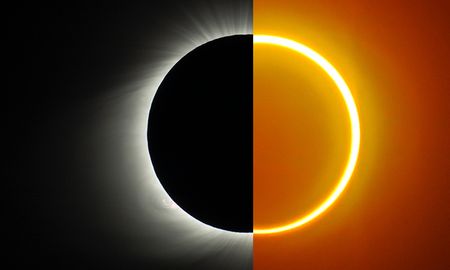 Aire de Santa Fe | eclipse solar hibrido