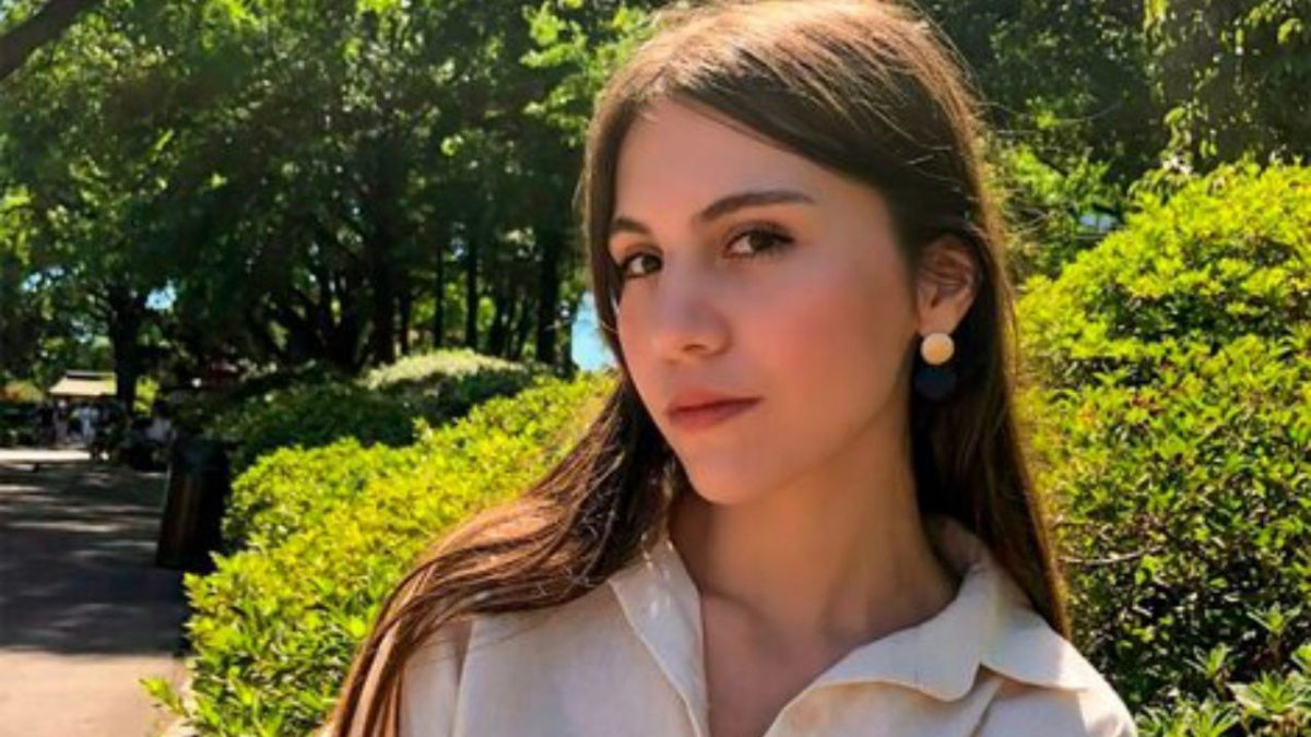 Mila Zurbriggen, líder de La Generación Libertaria, apuntó contra el diputado y candidato a presidente Javier Milei.