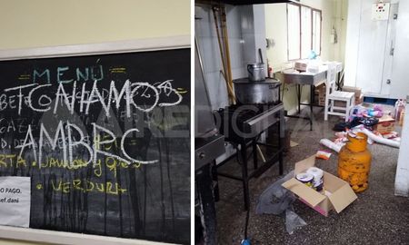 Ciudad de Santa Fe. entraron a robar a la cantina del Isef Ciudad de Santa Fe. entraron a robar a la cantina del Isef