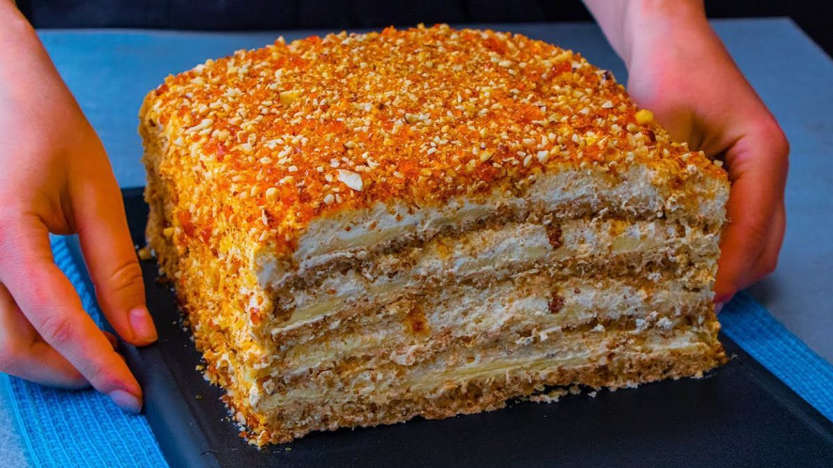 ¿Cómo hacer la torta egipcia: