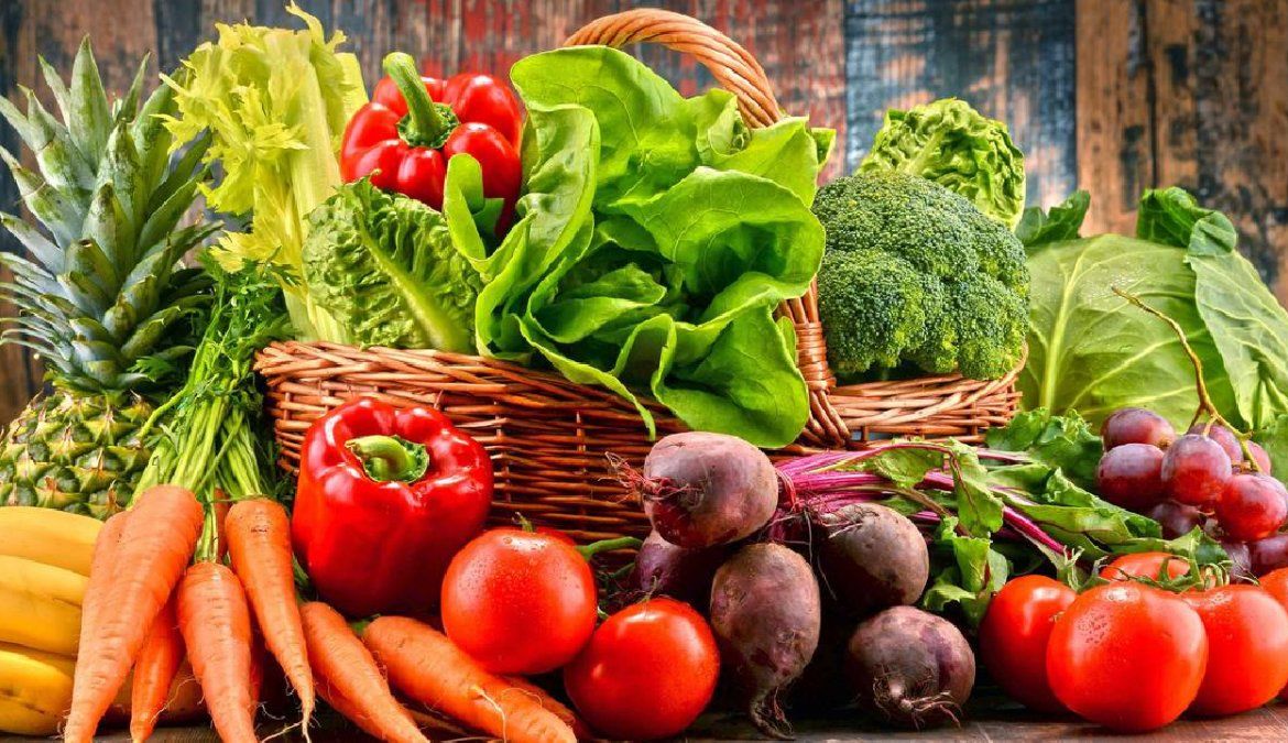 Conjunto de verduras