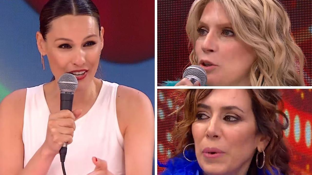 Pampita cuestionó los dichos de las jefas de coaches, Lolo y Eugenia. Pampita cuestionó los dichos de las jefas de coaches, Lolo y Eugenia.