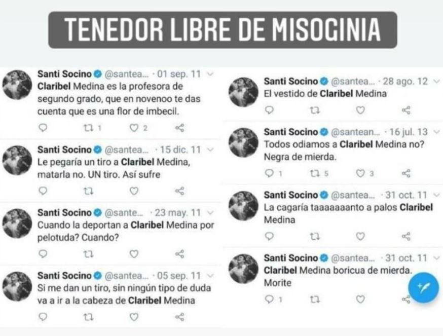 La furia del rugbier Santiago Socino.