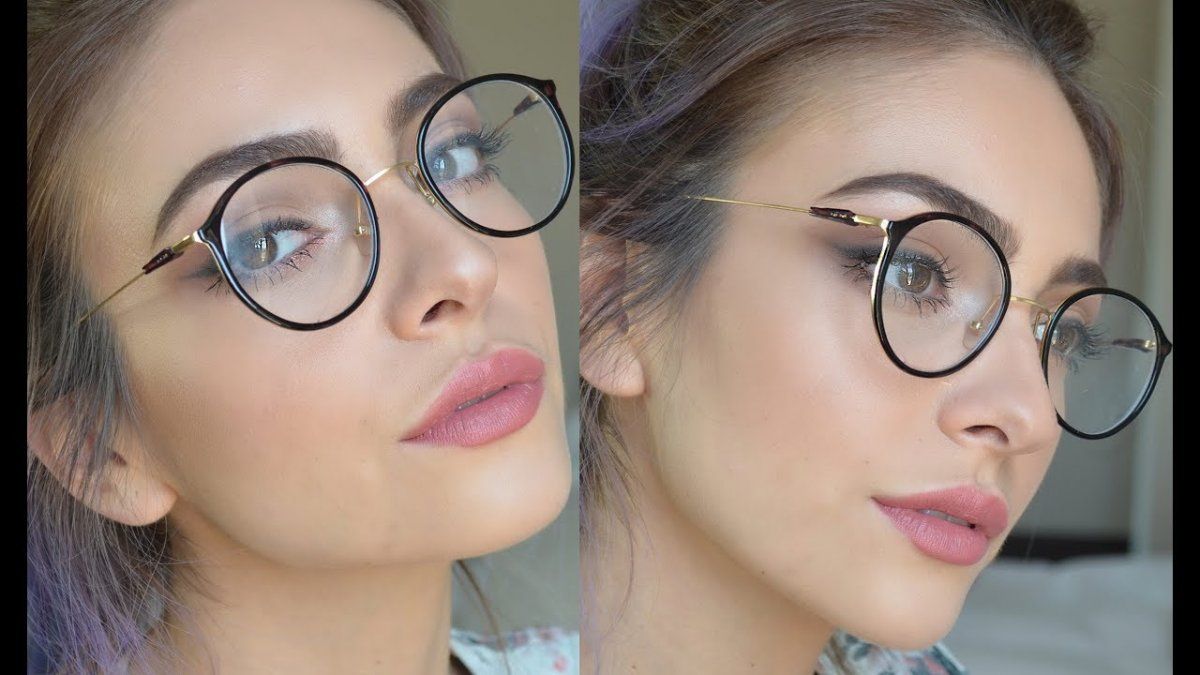 Cómo hacer que tu maquillaje funcione mejor con tus gafas
