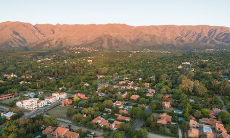 Esta joya al norte de San Luis se convirtió en uno de los destinos más elegidos por su clima templado. Esta joya al norte de San Luis se convirtió en uno de los destinos más elegidos por su clima templado.