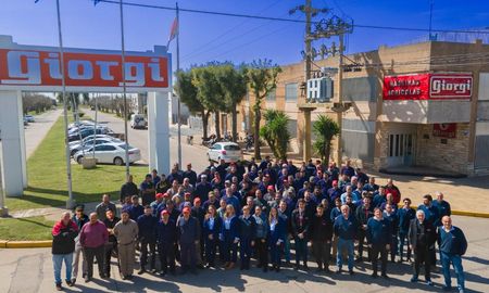 giorgi potencia su presente con innovacion, proyeccion internacional y cercania con el productor giorgi potencia su presente con innovacion, proyeccion internacional y cercania con el productor