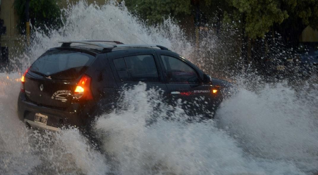 Rige una alerta a corto plazo por tormentas fuertes para Córdoba