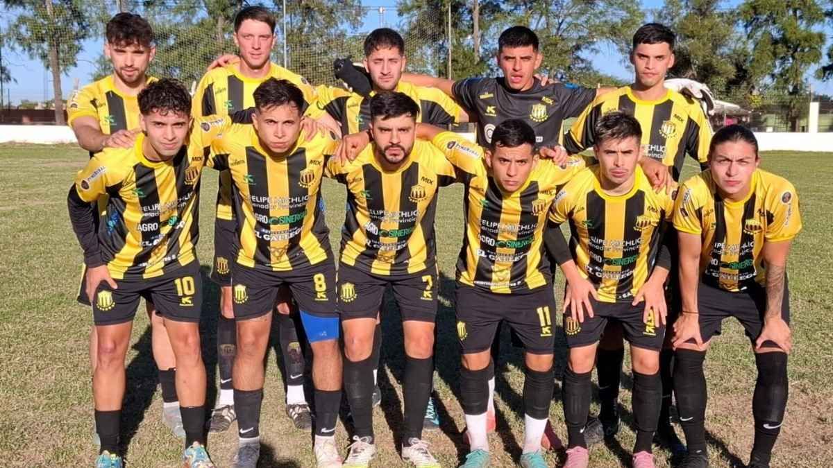 Central Argentino Olímpico de Ceres ganó en la Liga Ceresina de Fútbol. Foto: Ceres Ciudad.