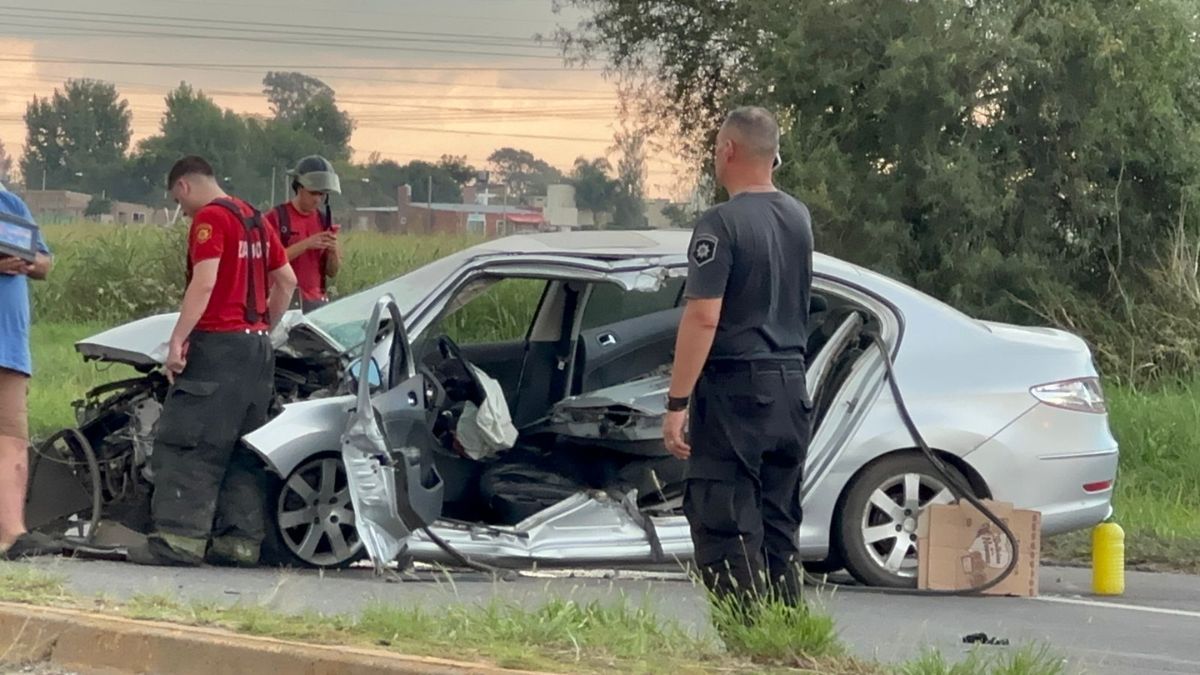 El hombre de 26 años manifestó dolores en su cadera.