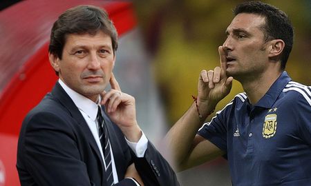 Lionel Scaloni le respondió a Leonardo, del Paris Saint-Germain, quien se enojó por la convocatoria de Lionel Messi a la Selección Argentina. Lionel Scaloni le respondió a Leonardo, del Paris Saint-Germain, quien se enojó por la convocatoria de Lionel Messi a la Selección Argentina.
