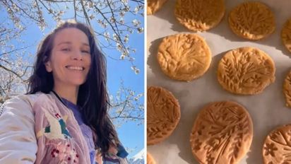 El secreto dulce de Natalia Oreiro: cómo hacer sus famosas galletitas saludables de jengibre y miel