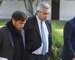 El presidente Alberto Fernández se reunirá a las 18 en la residencia de Olivos con el gobernador de la provincia de Buenos Aires, Axel Kicillof, y el jefe de Gobierno porteño, Horacio Rodríguez Larreta, según se anunció este jueves oficialmente. El presidente Alberto Fernández se reunirá a las 18 en la residencia de Olivos con el gobernador de la provincia de Buenos Aires, Axel Kicillof, y el jefe de Gobierno porteño, Horacio Rodríguez Larreta, según se anunció este jueves oficialmente.