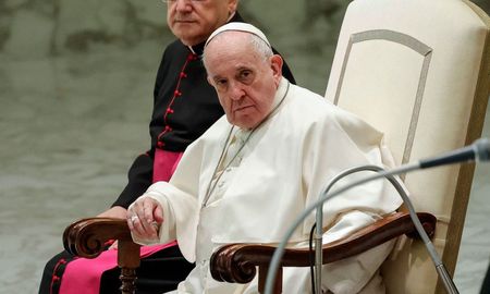 Jorge Bergoglio, de 85 años, inició la semana con una agenda cargada de actividades.