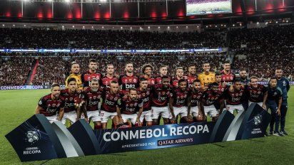 Flamengo anunció que tres jugadores dieron positivo de coronavirus