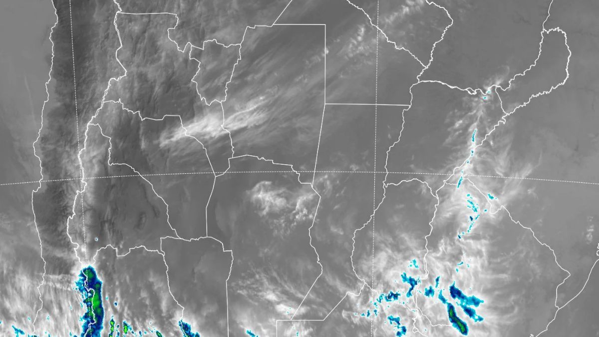 Entre el jueves y el 21 de julio podrían producirse lluvias y tormentas aisladas, con acumulados que en algunos sectores de Santa Fe podrían superar los 50 milímetros. Entre el jueves y el 21 de julio podrían producirse lluvias y tormentas aisladas, con acumulados que en algunos sectores de Santa Fe podrían superar los 50 milímetros.