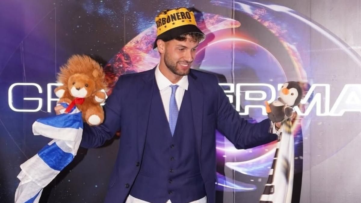 Tato de Gran Hermano es hincha de Peñarol.