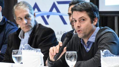 Agustín Calleri, presidente de la AAT: 