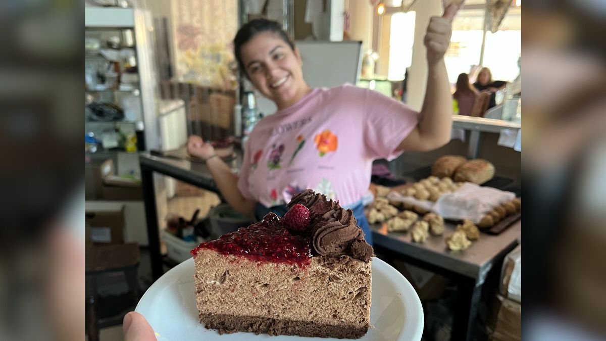 Juana Urteaga pasó de vender chocotorta en el garaje de su casa a abrir su segunda sucursal.