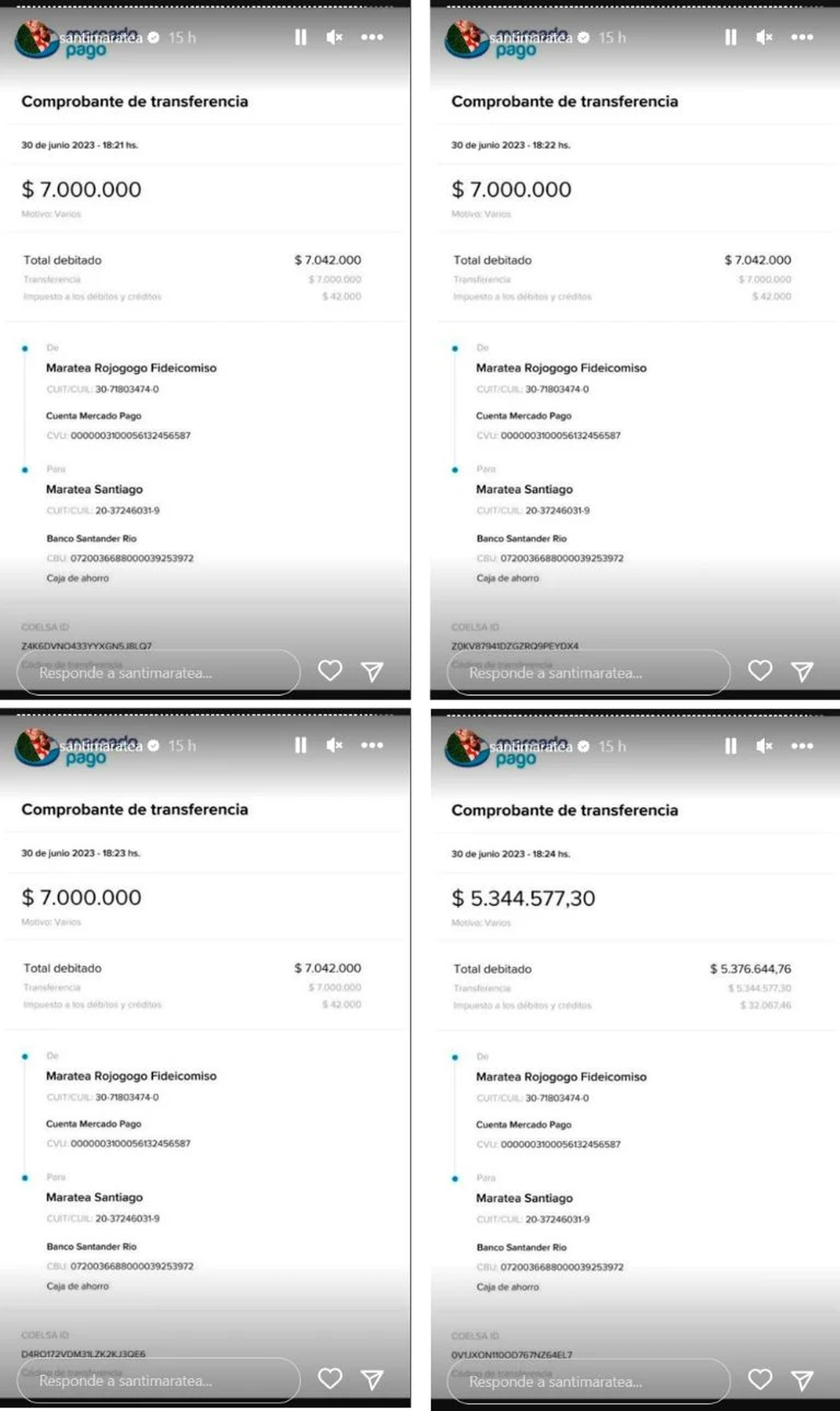 La enorme suma en dólares que debe juntar Maratea para pagar la deuda de  Independiente