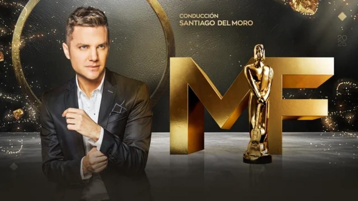 Santiago del Moro conduce la gran fiesta de la televisión argentina