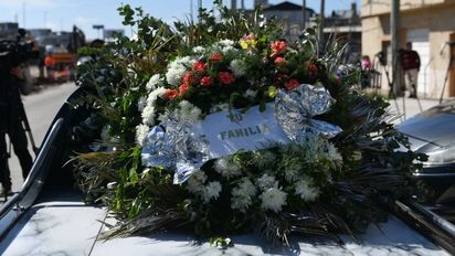 Triple femicidio en Florencio Varela: el último adiós a Brenda y Morena