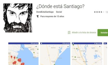 la app que reclama por santiago maldonado la app que reclama por santiago maldonado