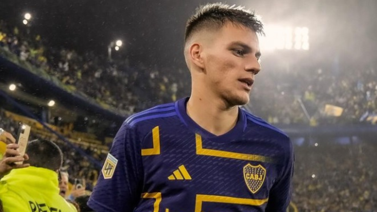 Las FOTOS que eligió postear Kevin Zenón a días del superclásico contra River.