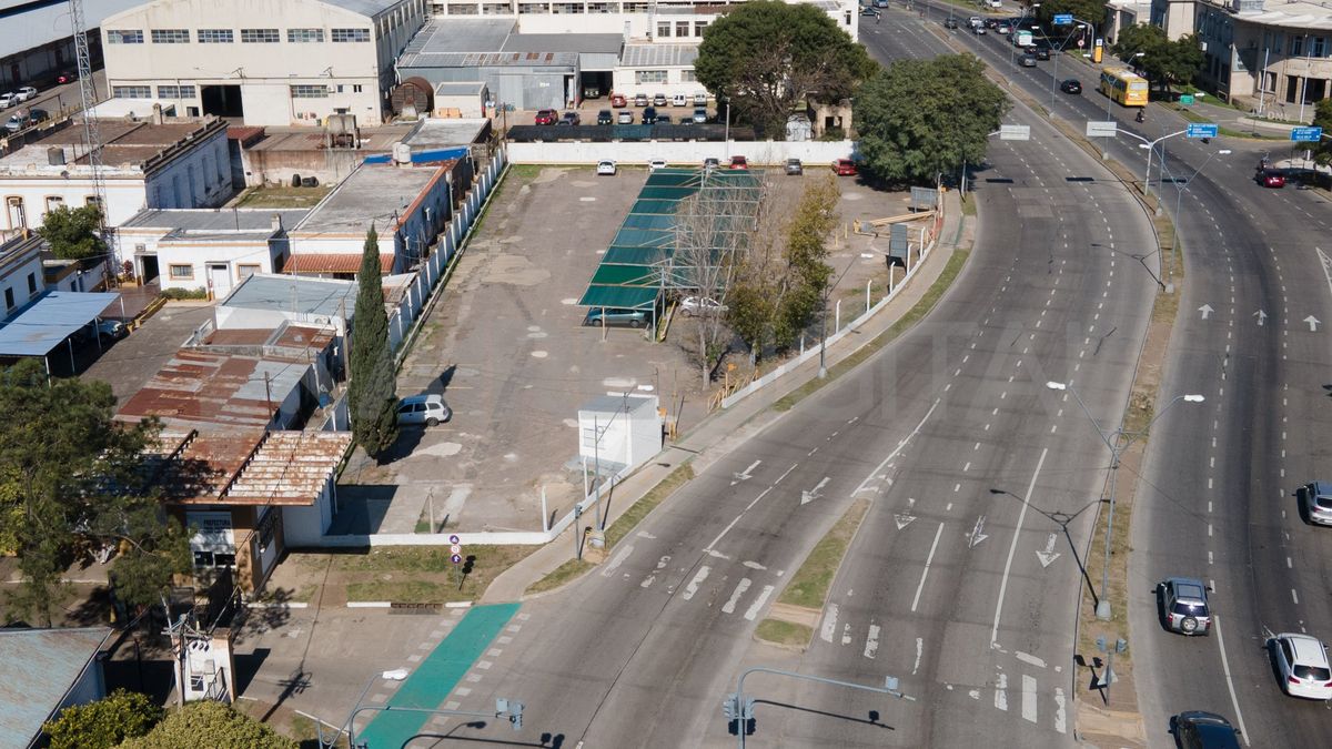 Desde arriba. Así se ve desde lo alto el terreno utilizado por el sindicato. Desde arriba. Así se ve desde lo alto el terreno utilizado por el sindicato.
