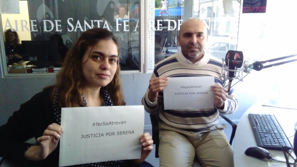 Confirman la condena a los tres imputados en el caso Serena Martinez