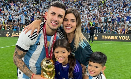 Leandro Paredes estaría en crisis con su esposa. Leandro Paredes estaría en crisis con su esposa.
