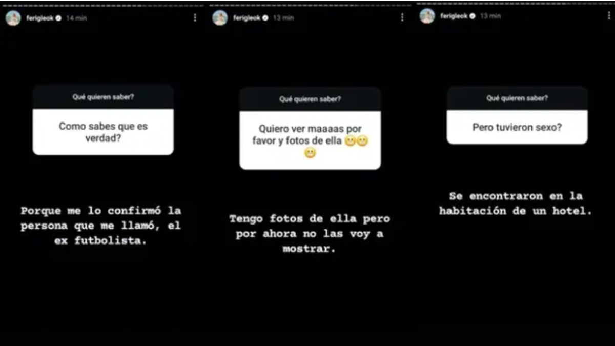 Los posteos de Fernanda Iglesias sobre la infidelidad de Diego Latorre a Yanina Latorre. Los posteos de Fernanda Iglesias sobre la infidelidad de Diego Latorre a Yanina Latorre.
