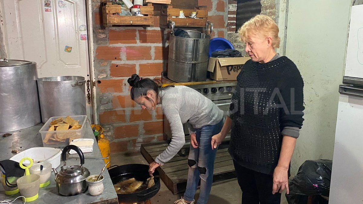 Los comedores comunitarios cumplen una función esencial en medio de la crisis económica y social que atraviesa el país.