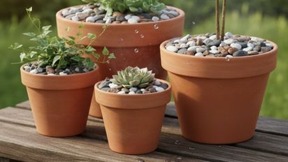 Colocar piedras blancas en la maceta: para qué sirve y cómo hacerlo