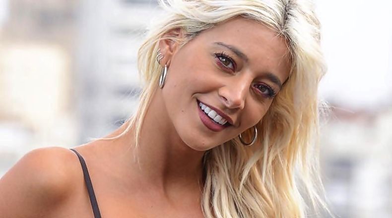 ¿Sin ropa interior? Sol Pérez y un ajustadísimo vestido que dejó ver su cuerpo al desnudo