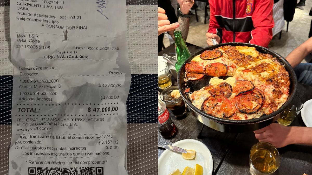 Pedir una de muzza en Guerrín es una de las mejores opciones.