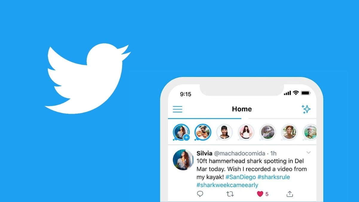 Las historias también fracasaron en Twitter