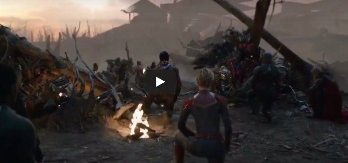 Parece que hay un error en esta escena inédita de “Avengers: Endgame”