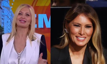 Yuyito González bromeó en su programa sobre Melania Trump. Yuyito González bromeó en su programa sobre Melania Trump.
