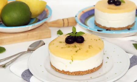 Postre de limón: una receta suave, refrescante y deliciosa Postre de limón: una receta suave, refrescante y deliciosa