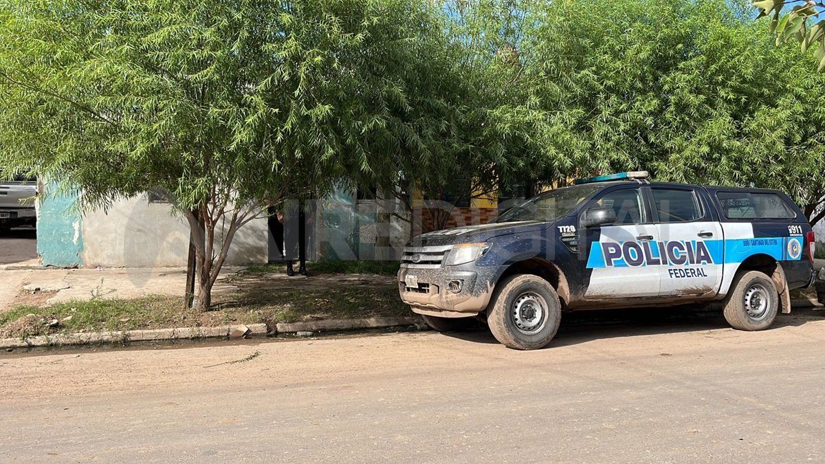 Policía Federal llegó a los domicilios a primera hora de la mañana.&nbsp;