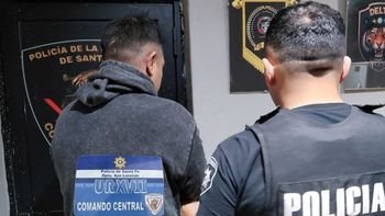 El detenido en San Lorenzo quedó a disposición de la justicia.