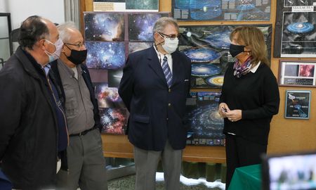 La ministra de Infraestructura y Servicio Públicos, Silvina Frana confirmó que el 31 de mayo se licitarán los trabajos en el Code. La ministra de Infraestructura y Servicio Públicos, Silvina Frana confirmó que el 31 de mayo se licitarán los trabajos en el Code.