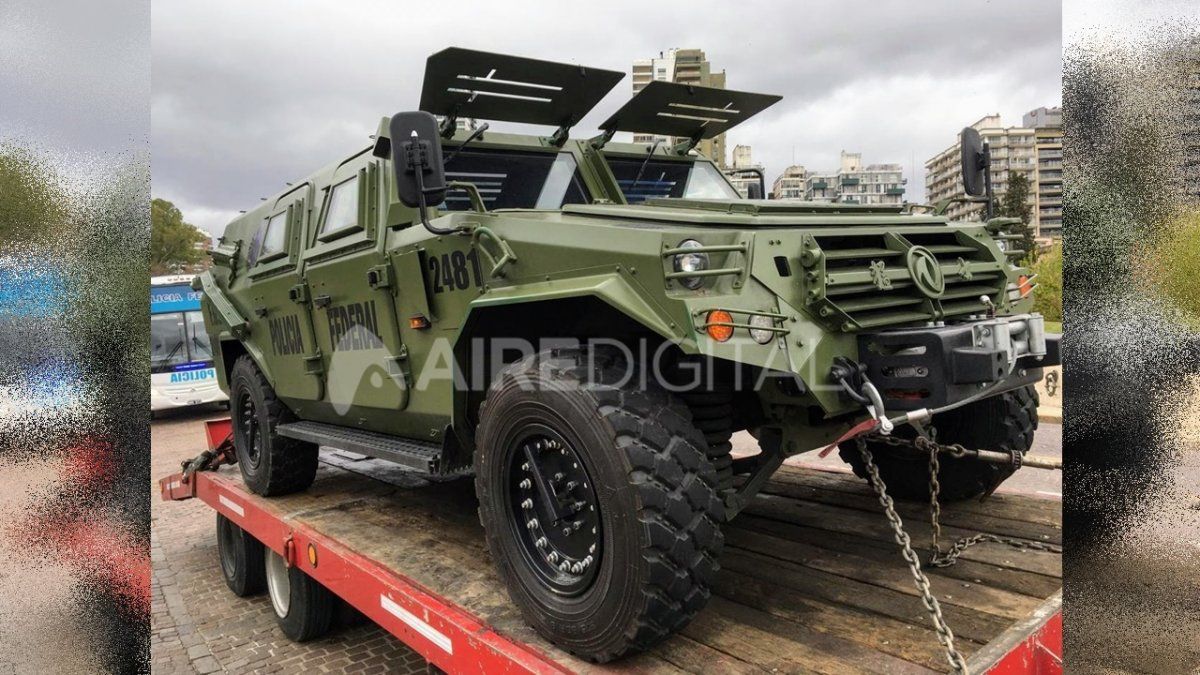 Esta primera etapa del despliegue es protagonizada por 40 agentes.